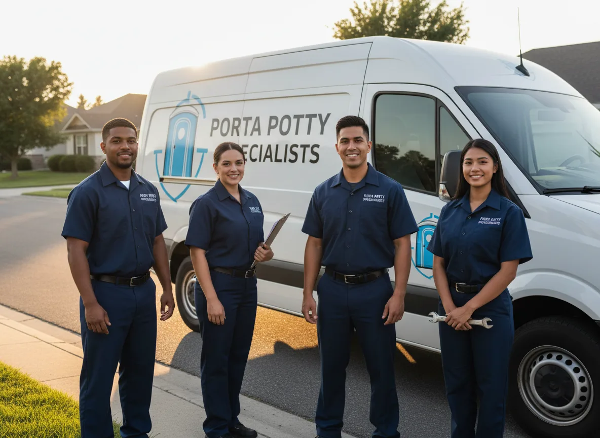 Portable Toilet Rental company in Sherrill, IA