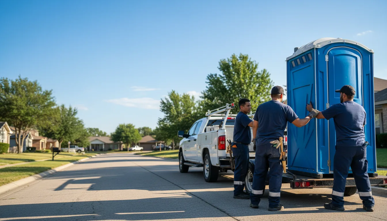 Portable Toilet Rental in Sherrill, IA near me